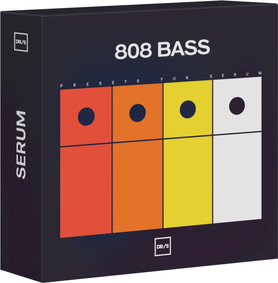 808 bass serum presets